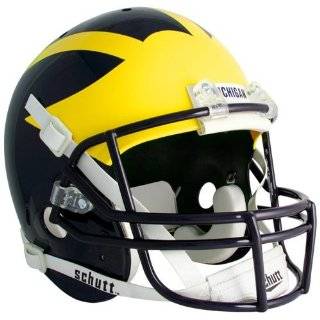 Schutt Sports Michigan Wolverines NCAA Replica Full Size Helmet