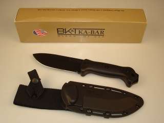 KA BAR BECKER COMPANION BLACK KNIFE 2 0002 1 NEW BK2  