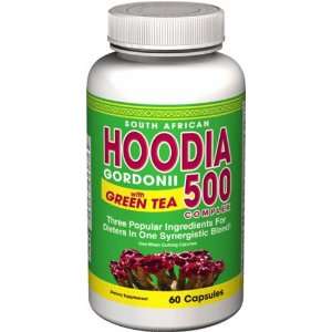  Hoodia 500 Complex 60 Cap   Goodn Natural Health 
