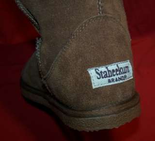Send Your Feet to Heaven with These Staheekum® Shearling Boots 