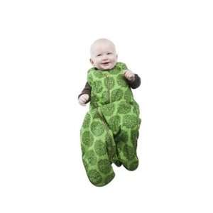  Organic Infant Snuggle Saque   Leaf Baby