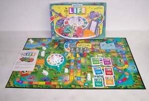 Disney Monsters Inc. The Game of Life Monstropolous  