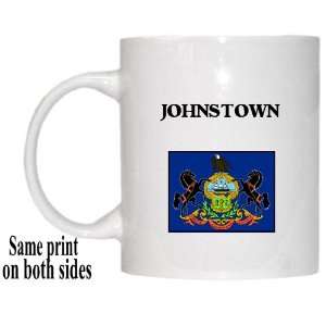  US State Flag   JOHNSTOWN, Pennsylvania (PA) Mug 