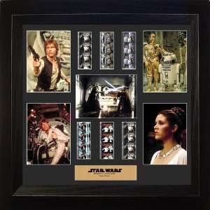 Star Wars A New Hope Montage Movie Film Cell Special Edition  