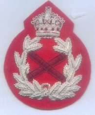 Britain British Army BEF UK Field Marshal Officer Uniform Rank Badge 