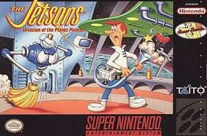 The Jetsons Invasion of the Planet Pirates Super Nintendo, 1994 