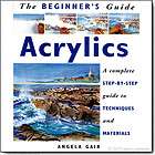 beginner s guide to acrylic painting book to techniques 96
