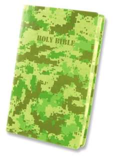   NIV Camo Bible by Zondervan Publishing Staff, Zondervan  Hardcover