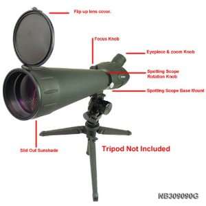 NcSTAR Hi power 30 90x90 Hunting, bird watching Spotting Scope with 