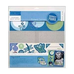  Zen Perfect Pages Kit 12X12 Arts, Crafts & Sewing