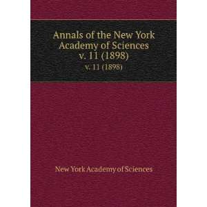   York Academy of Sciences. v. 11 (1898) New York Academy of Sciences