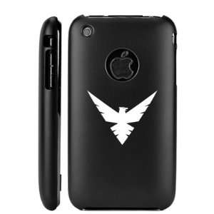   Aluminum Metal Back Case Phoenix Eagle Bird Cell Phones & Accessories