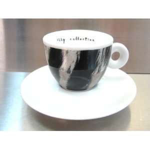  Illy 1999 Pietrobelli Zebra Espresso Cup & Saucer Z3 