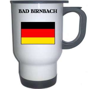  Germany   BAD BIRNBACH White Stainless Steel Mug 