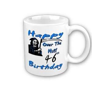  Over the Hill 46th Birthday Coffee Mug 