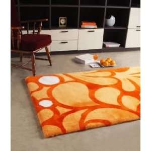  Bowron BRQ 01 8 x 11 6 mango Area Rug