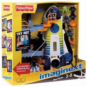 Fisher Price Imaginext Space Shuttle & Tower ***NIB*** New 
