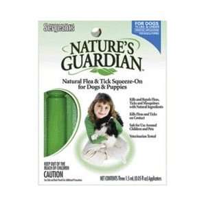 Natures Guardian Flea & Tick Squeeze On For Dogs, Small  