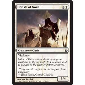  Priests of Norn   Mirrodin Besieged   Common Toys & Games