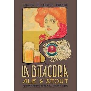   printed on 20 x 30 stock. Bitacora Ale and Stout