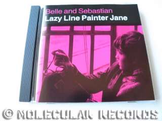 BELLE and SEBASTIAN Lazy Line Painter Jane USA CD EP NM  
