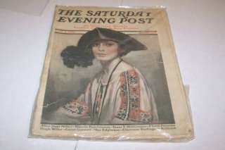 MAY 5 1923 SATURDAY EVENING POST magazine  