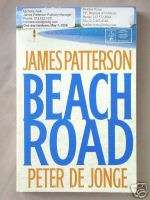 BEACH ROAD James Patterson UNCORRECTED PROOF ARC BOOK  