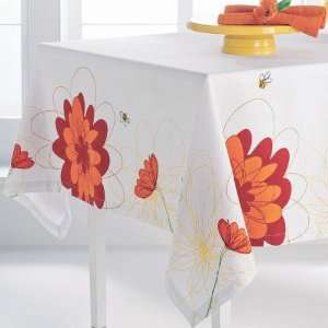    Bizzy Bee Printed Tablecloth   Square (60 x 60)