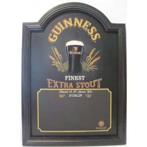  Guinness Stout Beer Pub Pint Glass Chalkboard Bar Sign 