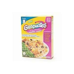   Rice, Chicken & Black Beans with Vegetables, 6 oz. (Pack of 6) Health