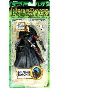  Lord of the Rings Trilogy Edition  Super Poseable Boromir 