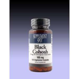 Black Cohosh Extract, 120 capsules, 100 mg