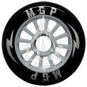 Madd Gear Lightening Core Wheel Silver Black 100mm