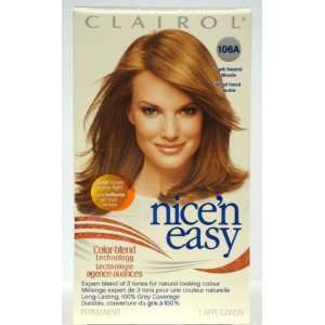   Nice N Easy Color #106A Dark Neutral Blonde (Pack of 2) Beauty