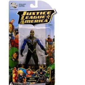   League of America 1 Black Lightning Action Figure Toys & Games