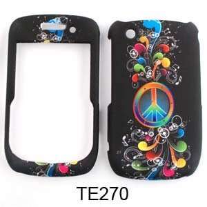  Curve 8520/8530/9300 Rainbow Peace Symbol and Music Notes on Black 