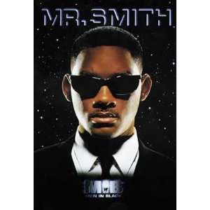  MEN IN BLACK   Movie Postcard