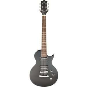   Turser JRP 24 7/8 size Electric Guitar   Black Musical Instruments
