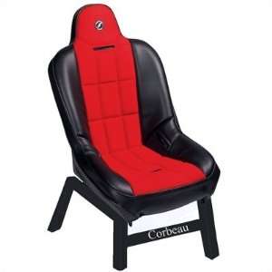  Baja SS Black Vinyl/ Red Cloth Game Chair Furniture 