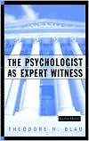   Witness, (0471113662), Theodore H. Blau, Textbooks   