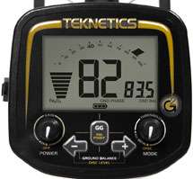 Teknetics G2 Metal Detector with 11 Coil  089723713886 