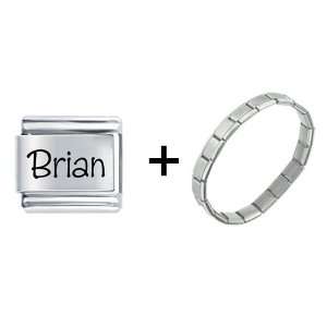 Name Brian Italian Charm