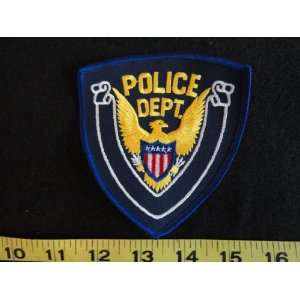  Police Dept. Patch 
