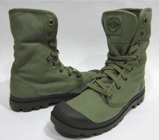   MENS ARMY GREEN TACTICAL MILITARY FOREIGN LEGION COMBAT SHOES  