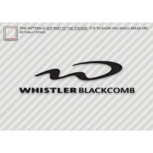  (2x) Whistler Blackcomb   Sticker   Decal   Die Cut 