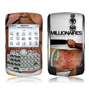  Music Skins MS MILL20006 BlackBerry Curve  8300 8310 8320 