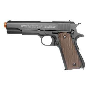 Colt 1911 A1 WWII Model Airsoft Full Metal Gas Blowback Pistol  