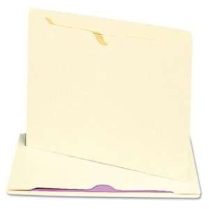  File Jackets with Double Ply Tab, Letter, 11 Point Manila 
