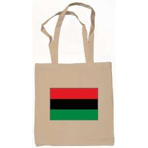  Black Power Flag Tote Bag Natural 