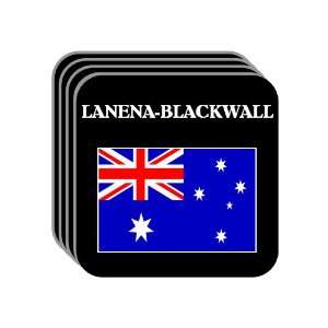  Australia   LANENA BLACKWALL Set of 4 Mini Mousepad 